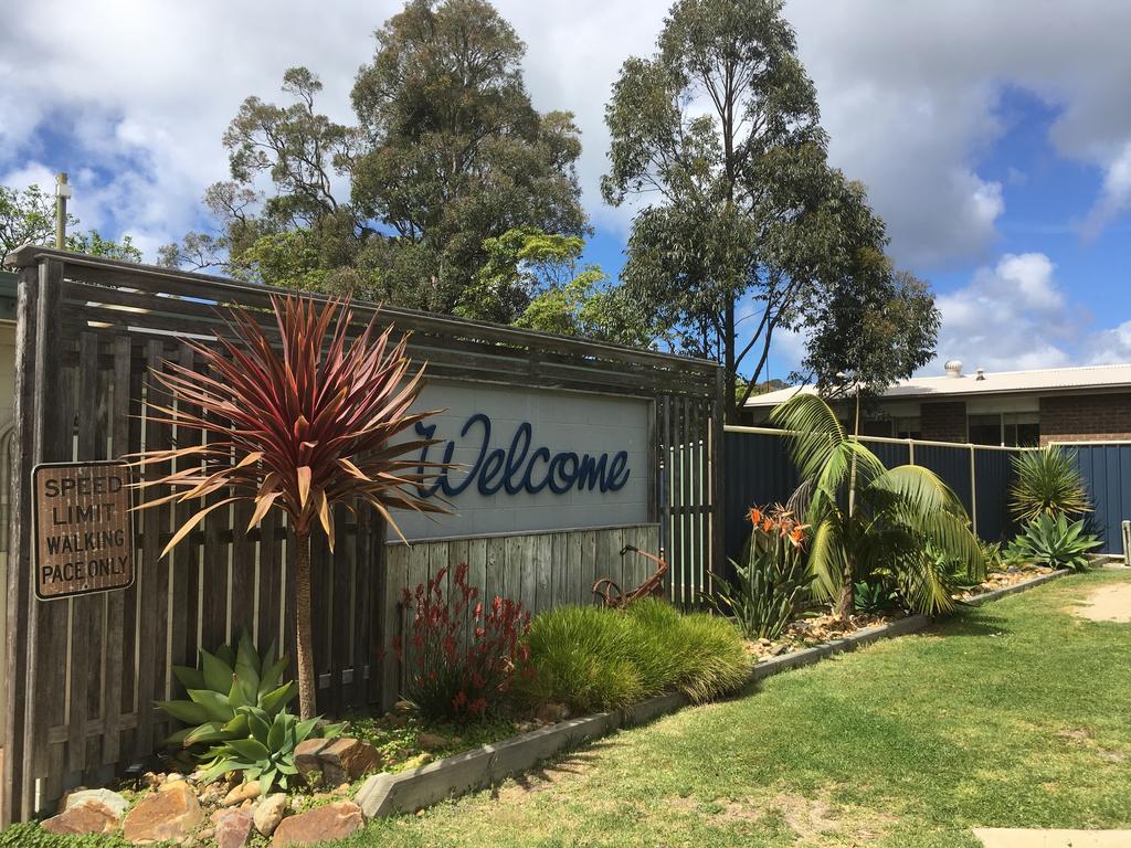 A'Wangralea Caravan Park Mallacoota Bagian luar foto